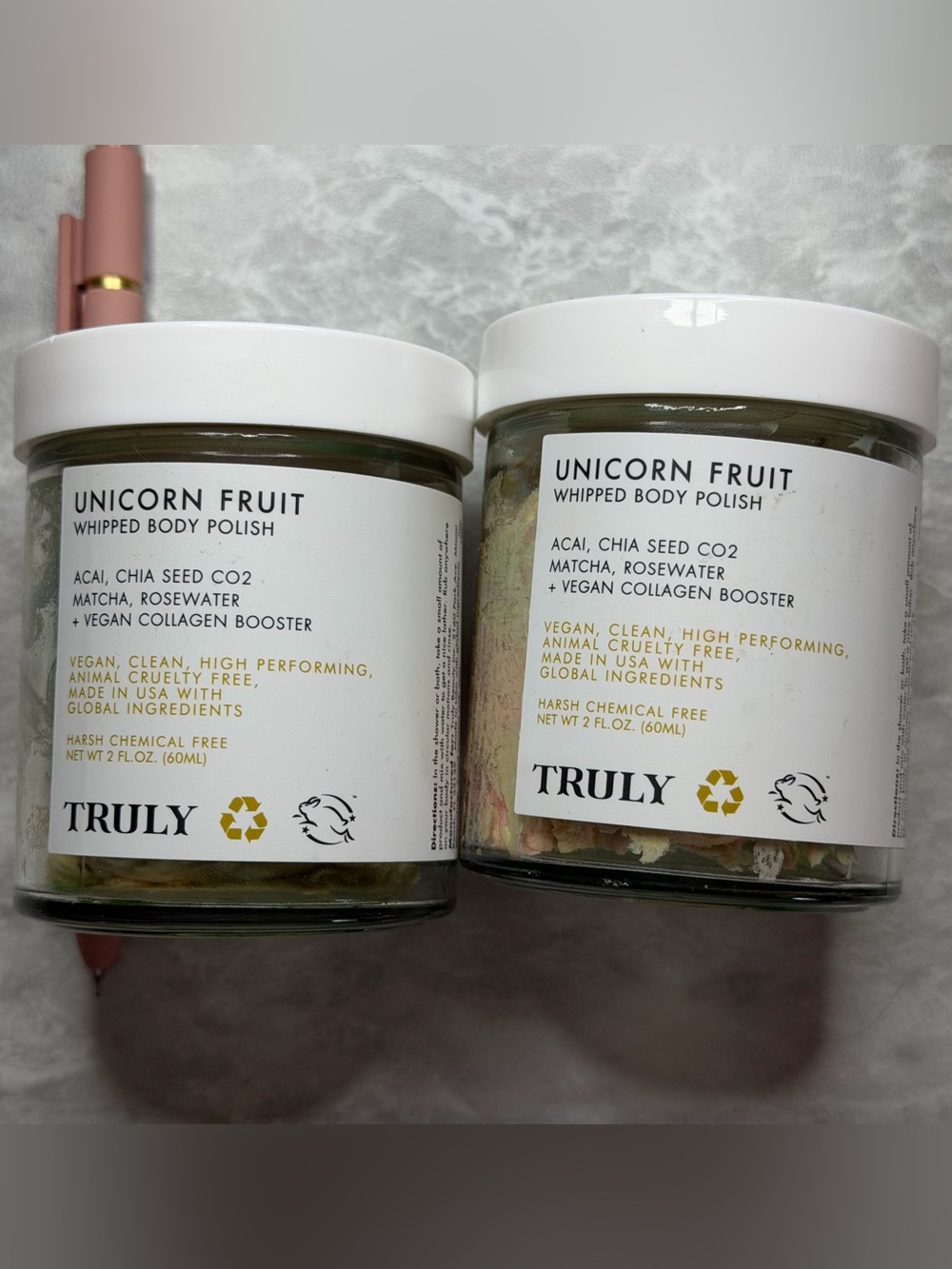 Truly Unicorn Fruit Whipped Body Polish Set